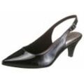 Tamaris Slingpumps, schwarz, Gr.36