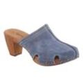 Tamaris Clog, blau, Gr.36