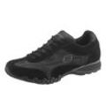 Sneaker, schwarz, Gr.36