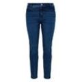 Skinny Jeans in 5-Pocket-Form, blue Denim, Gr.46