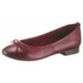 Tamaris Ballerina »Bigo«, bordeaux, Gr.41