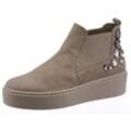 Tamaris Chelseaboots »Freya«, taupe, Gr.41