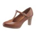 Tamaris Spangenpumps, cognac, Gr.36