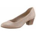 Tamaris Pumps »Tizi«, beigefarben, Gr.36