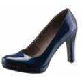 Tamaris High-Heel-Pumps, marine, Gr.40