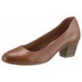 Tamaris Pumps »Tizi«, cognac, Gr.36