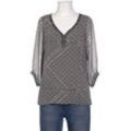 Comma Damen Bluse, grau, Gr. 34