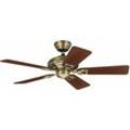 Deckenventilator Seville ii 112 cm Messing antik