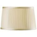 Inspired Lighting - Inspired Diyas - Willow - Fabric Shade Cream 260, 300 mm x 190 mm