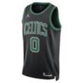 Boston Celtics Statement Edition Jordan Dri-FIT NBA Swingman Trikot für Herren - Schwarz