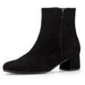 Gabor Stiefelette, Blockabsatz, Businesschuh, Ankleboots mit Best Fitting-Ausstattung, schwarz