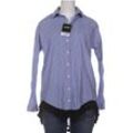 Zara Damen Bluse, blau, Gr. 34