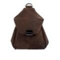 Bruno Banani Rucksack Damen Leder, braun