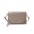 PICARD Schultertasche Berlin Damen Leder, taupe