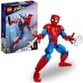 LEGO® Konstruktionsspielsteine Spider-Man Figur (76226), LEGO® Marvel, (258 St), bunt