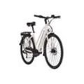 Hollandia Alu E-Citybike Damen Hollandia Mantova 28'' E-Bike weiß 7 Gänge