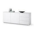 Sideboard - Weiss - Holz