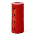 Kartell - Componibili 4985, rot