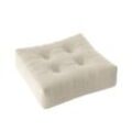 KARUP Design - More Pouf, 70 x 70 cm, beige (747)