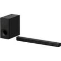 Sony HT-SD40 2.1 Soundbar (Bluetooth, 330 W, mit Subwoofer, Dolby Digital, Surround Sound, exklusiv bei Otto), schwarz