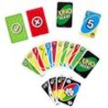 Mattel games Spiel, Familienspiel UNO Flex, bunt