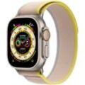 Apple Uhrenarmband 49mm Trail Loop - S/M, beige