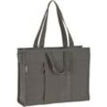 LÄSSIG Wickeltasche Green Label, Tote Up Bag, anthracite, grau