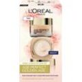 L'ORÉAL PARIS Gesichtspflege-Set Age Perfect Golden Age Tag und Nacht Set, 2-tlg., mit Neo-Calcium, rosa