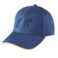 Northern Country Snapback Cap größenverstellbar, schützt beim Arbeiten vor Sonne, blau