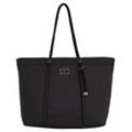 Tommy Jeans Shopper TJW BEACH SUMMER TOTE, schwarz