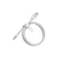 Otterbox Premium Cable USB A-Lightning 2M USB-Kabel, (200 cm), weiß