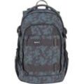 LÄSSIG Schulrucksack Origin Bold, spots blue, aus recyceltem Material, blau