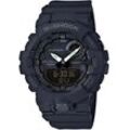 CASIO G-SHOCK GBA-800-1AER Smartwatch, Quarzuhr,Armbanduhr Herrenuhr,Schrittzähler,bis 20 bar wasserdicht, schwarz