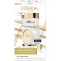 L'ORÉAL PARIS Gesichtspflege-Set Age Perfect Pro-Kollagen Tag & Nacht, 2-tlg., goldfarben