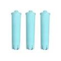 Comedes Wasserfilter 3er Set einsetzbar statt Jura Claris Blue