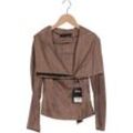 Zara Damen Jacke, braun, Gr. 34