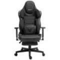 Gaming Stuhl Chair Racing Chefsessel mit Sportsitz und ergonomsichen 4D-Armlehnen