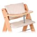 Hauck Hochstuhlauflage Deluxe - Beige, 2 tlg. Sitzkissen für Alpha Hochstuhl Sitzverkleinerer Sitzauflage, beige