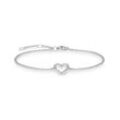 THOMAS SABO Silberarmband Thomas Sabo Damen-Armband 925er Silber Zirkonia