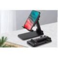 OLi Smartphone Handy Ständer für Tisch Schreibtisch Handyhalterung klappba Handy-Halterung