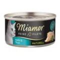 Miamor Feine Filets Naturelle Huhn & Thunfisch 48x80 g