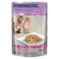 PREMIERE Deluxe Ragout Kitten Reich an Kalb 88x85 g