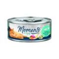 MOMENTS Adult Thunfisch & Huhn mit Schinken 48x70 g