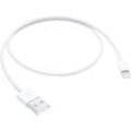 Apple Lightning to USB Cable (0.5 m) Smartphone-Kabel, Lightning, USB (50 cm), weiß