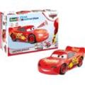 Revell® Modellbausatz Revell First Construction, Lightning McQueen, Maßstab 1:20, bunt