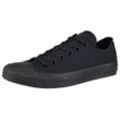 Converse Chuck Taylor All Star Seasonal Ox Monocrome Sneaker, schwarz