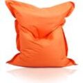 KINZLER Riesen-Sitzsack, 320 Liter, outdoorfähig in orange