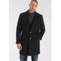 Kurzmantel BRUNO BANANI "Flex-Coat" Gr. XXL, schwarz Herren Mäntel