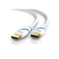 Primewire HDMI-Kabel, 2.0b, HDMI Typ A (300 cm), Ultra HD Highspeed 4K 60Hz, Full HD, 3D, ARC, 18 GBit/s - 3m, blau|weiß