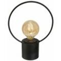 Atmosphera Créateur D'intérieur - LED-Lampe, Blush Living, Höhe 26,5 cm, Schwarz